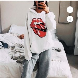 Rolling Stones/Nike sweatshirt